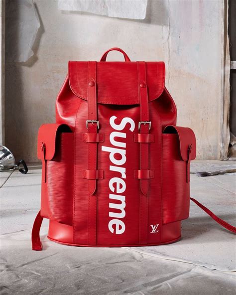 supreme backpack price lv|louis vuitton supreme wallet.